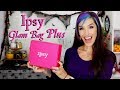 IPSY GLAM BAG PLUS October 2018 Unboxing and Review