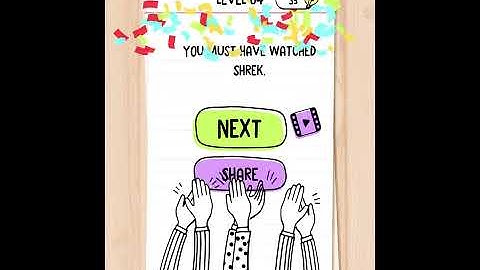 Brain Test: Tricky Puzzles Level 64 Walkthrough Solution Answers Solved