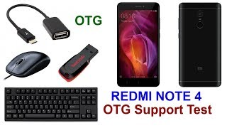 Does the Redmi Note 4 support USB OTG? Xiaomi Redmi Note 4 USB OTG Support screenshot 1