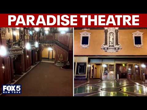 Paradise Theatre set to reopen as Bronx arts center