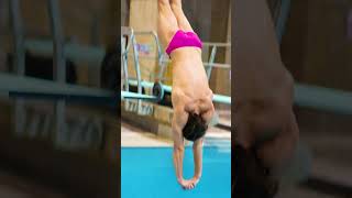 Sam Fricker diving