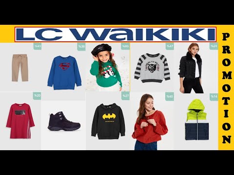 عروض وايكيكي الجديد ماي 2020 Catalogue lcwaikiki Mai