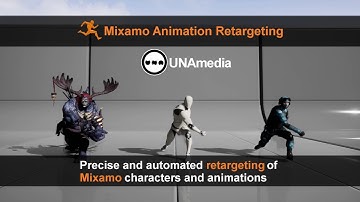 Mixamo Animation Retargeting - Unreal Engine 4 plugin - Tutorial