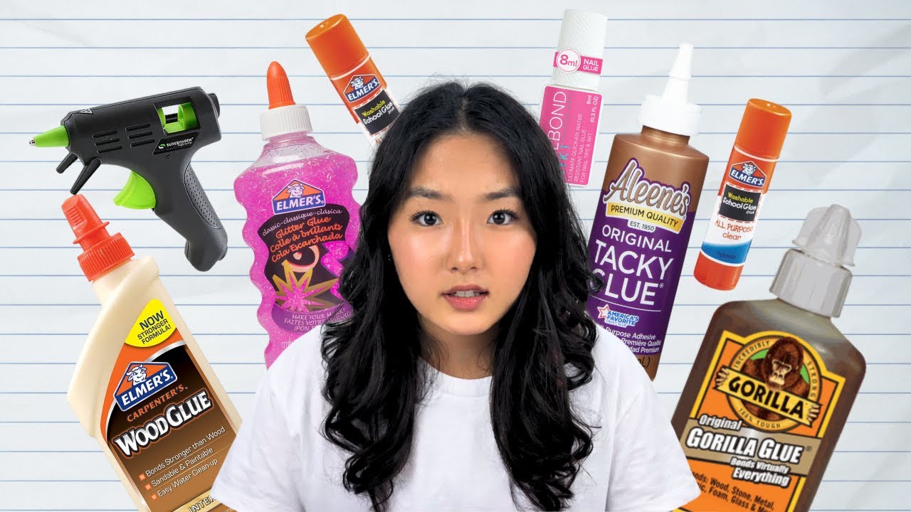 I Made Slime with EVERY Type of Glue