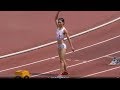 奥村ユリ 関東高校総体 北関東女子400m 決勝 Interscholastic track meet of high school in North Kanto Women's 400m final