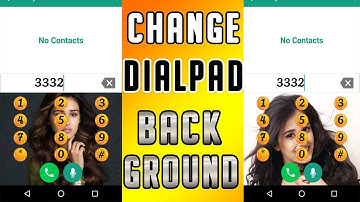 How To Set Your Photo  In DialerPad  Of Your Smartphone | Apni photo Kaise Lagiye | the ninjguy