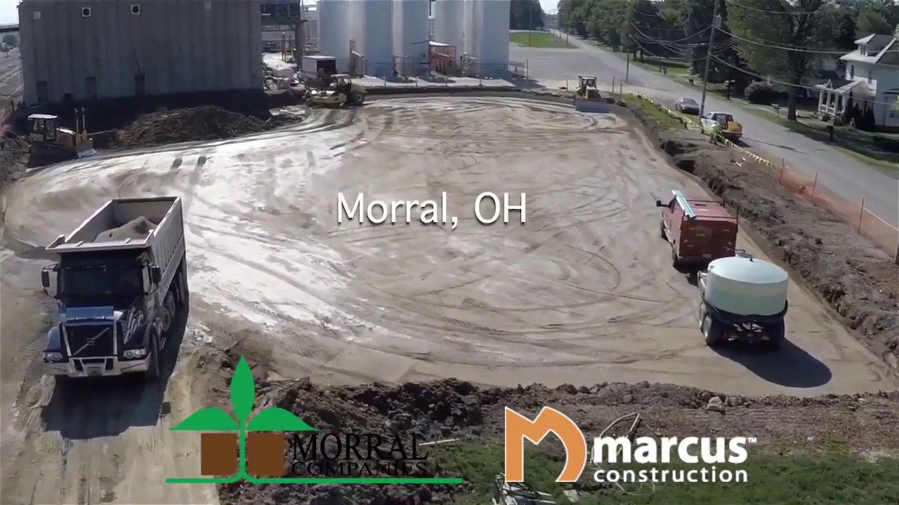 Morral Companies Liquid Fertilizer Manufacturing Building Built by
