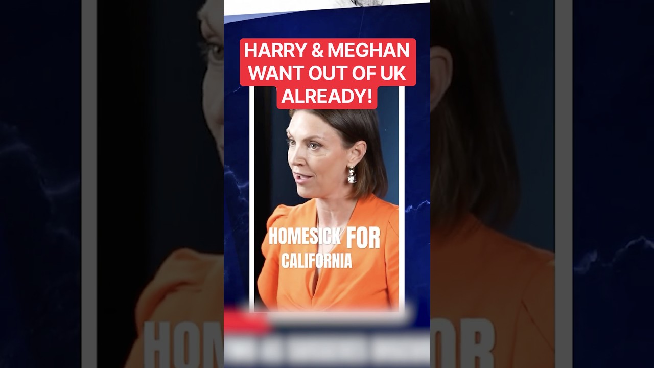 Meghan Markle & Prince Harry WANT OUT of Britain by Christmas in Megxit Mark Two: "HAD ENOUGH!"