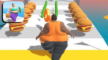 Fat 2 Fit 🍔🥒🧁 NEW BIG UPDATE!! All Levels Gameplay Walkthrough Android iOS Games level F2FG30