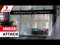 Criminals target high-profile Melbourne family torching six-figure supercars on Swan Street | 7NEWS