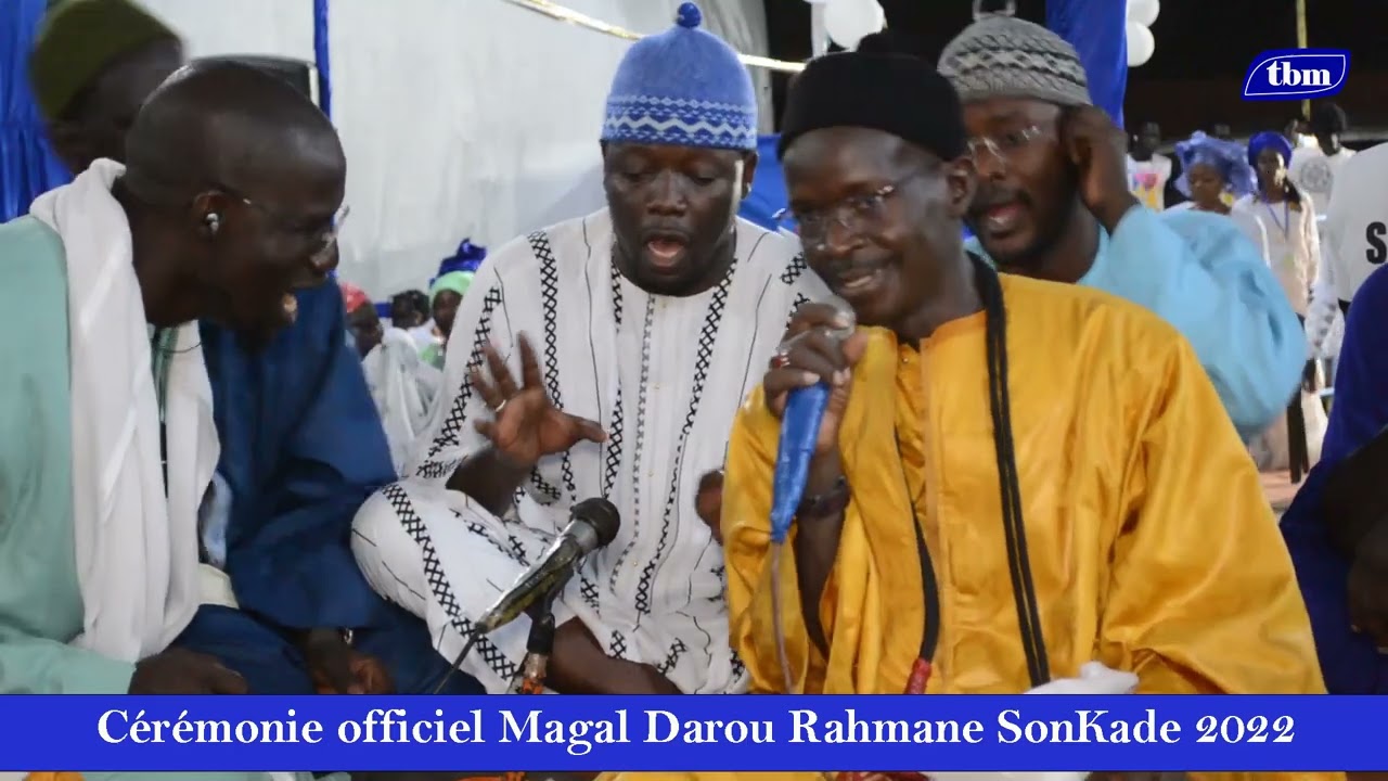 Serigne Mbaye Ndiaye Magal Darou Rahmane Sonkade 2022