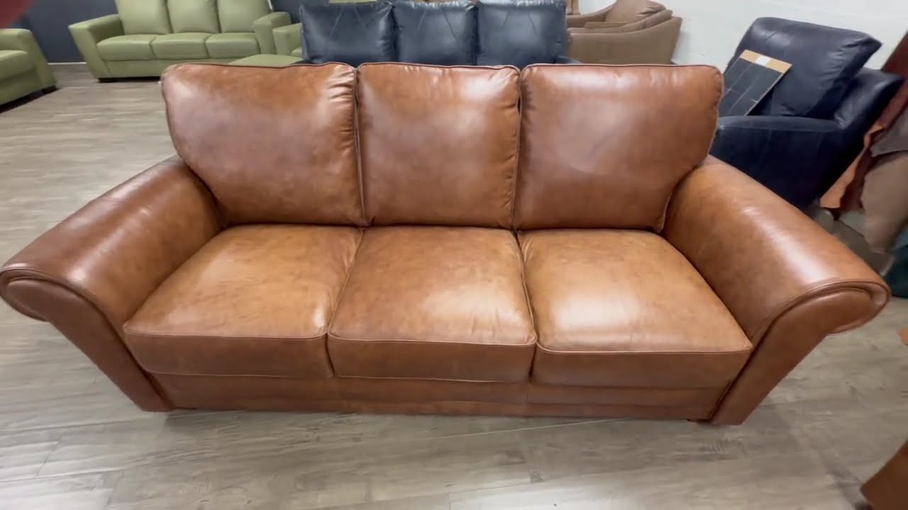 Luke Home Mark-C Mark Accent Chair (Shown in Distressed Cinnamon