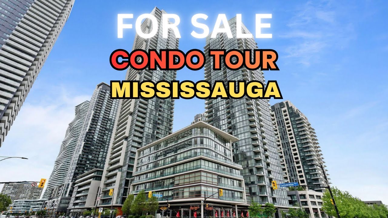 This Mississauga Condo Has Everything - Tour Inside | $575,000