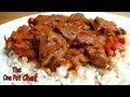 Slow Cooked Beef Goulash | One Pot Chef