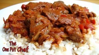 Slow Cooked Beef Goulash | One Pot Chef