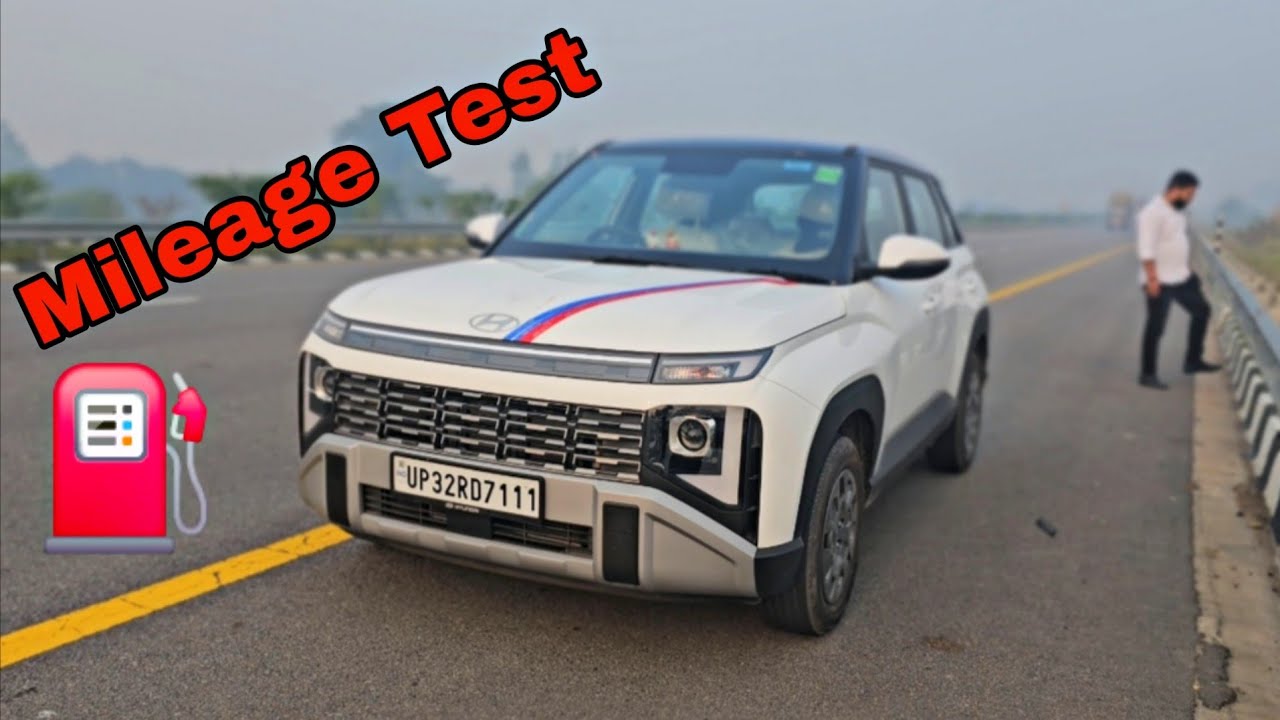 Hyundai Venue Facelift 2025 Mileage Test 🚗 | Real World Fuel Economy Review | Venue Facelift Mileage