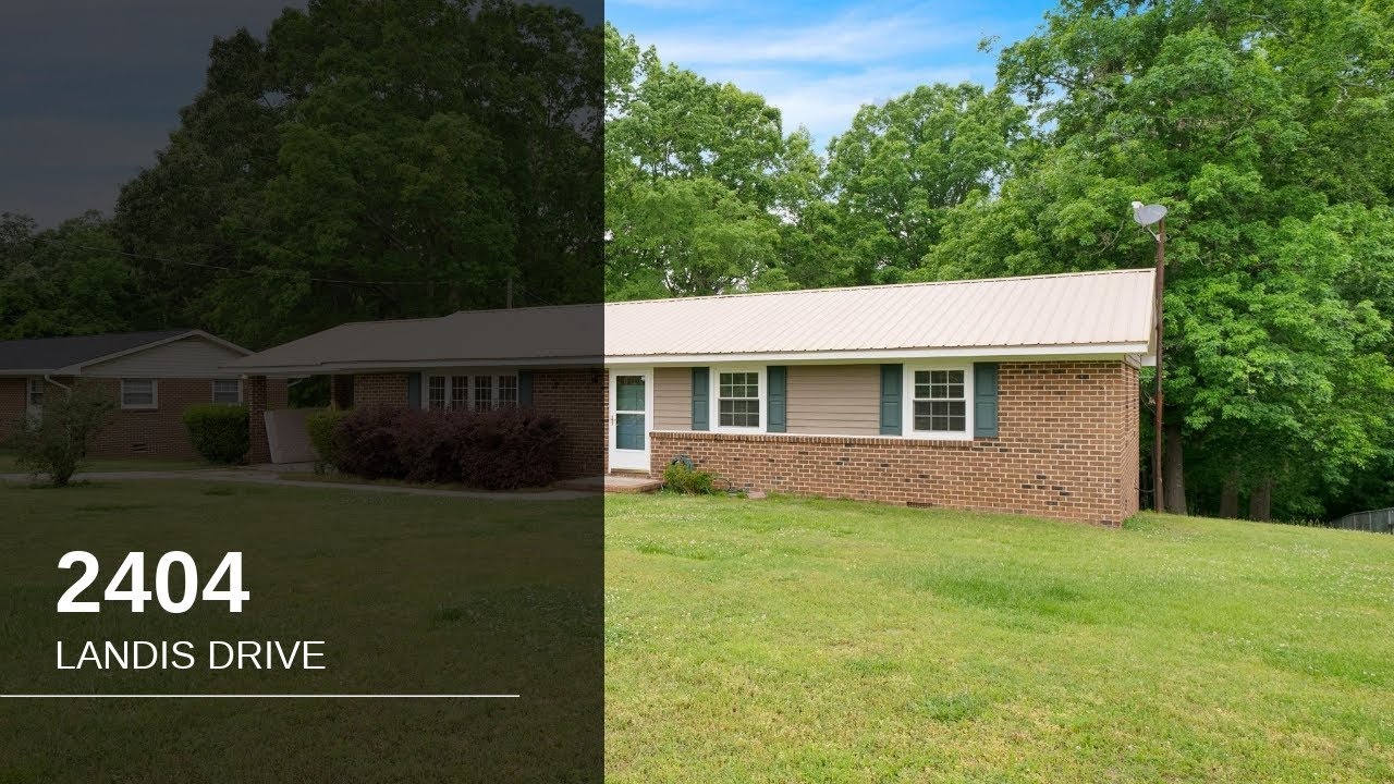 2404 Landis Drive Durham Real Estate YouTube