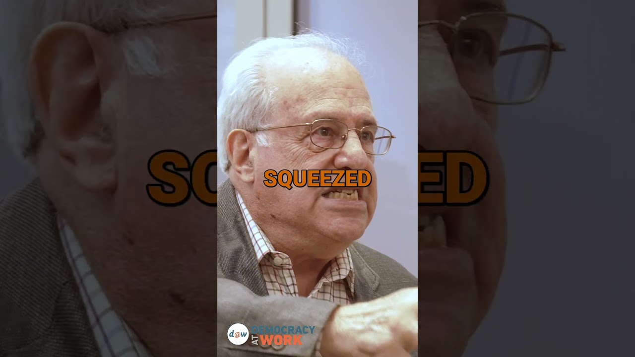 Why We're All Being Squeezed: The Truth About Power Under Capitalism with Richard D. Wolff