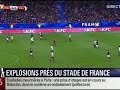 Raw Explosions Heard During France Soccer Match