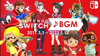 厳選！歴史に残るゲーム音楽集 〜Nintendo Switch編〜【作業用BGM】