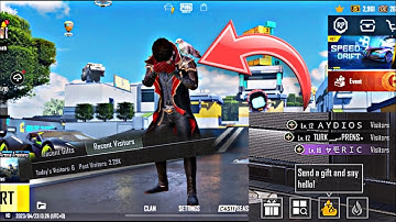 How to visit profile of someone without showing in recent visitors in pubg | profile visits hide