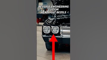 Reverse Engineering Custom Headlight Bezels