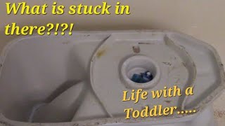 Clogged Toilet & Base Wax Gasket Seal Replacement by Two Keys Studio 70 views 7 months ago 18 minutes