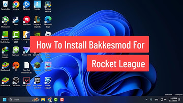 Hoe Bakkesmod te installeren voor Rocket League Epic Games (2025)