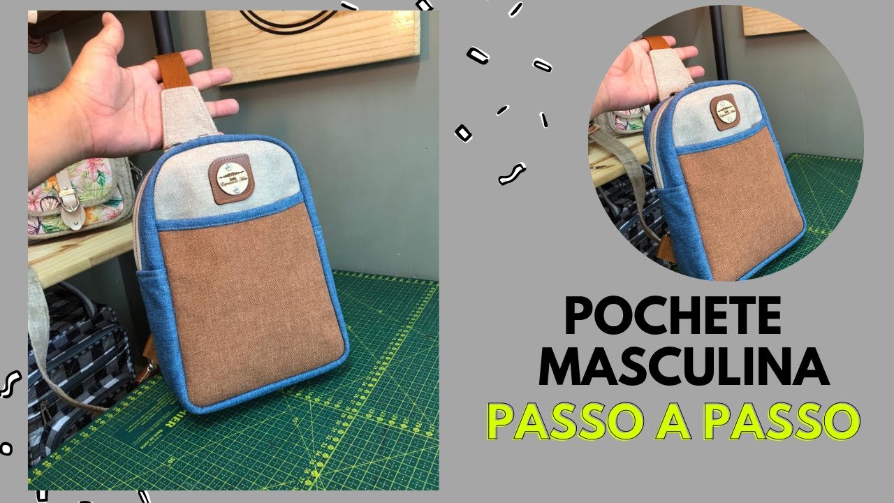 POCHETE MASCULINA PARA O DIA DOS PAÍS ( FÁCIL E PRÁTICA )