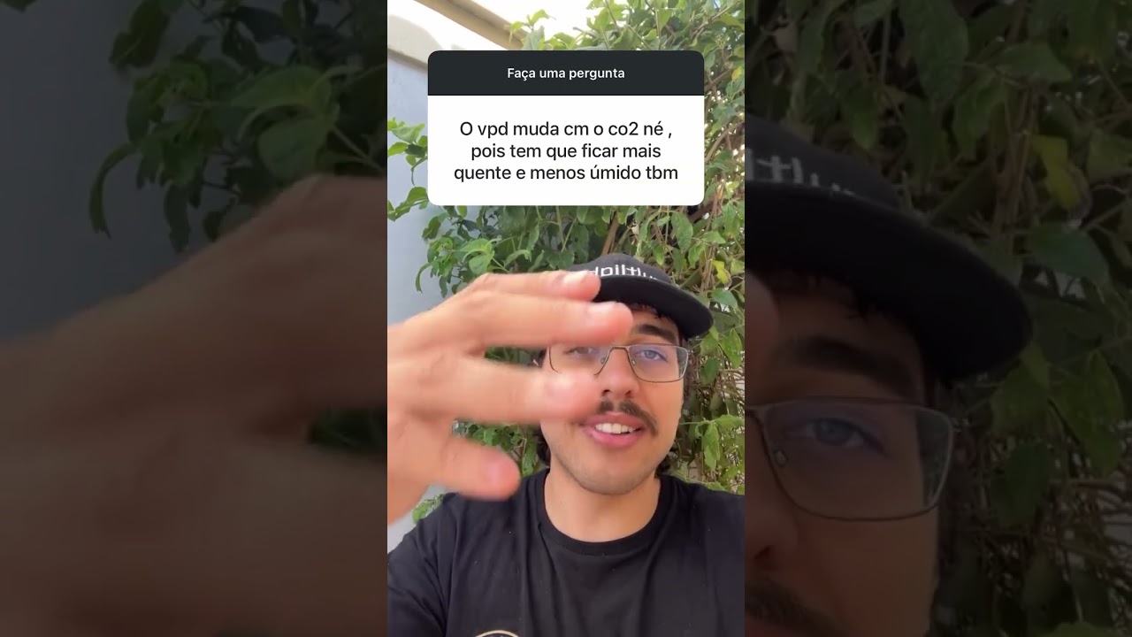 VPD muda de acordo com a SUPLEMENTAÇÃO de CO2?