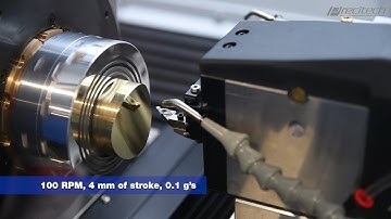 FTS 5000 Fast Tool Servo in Action