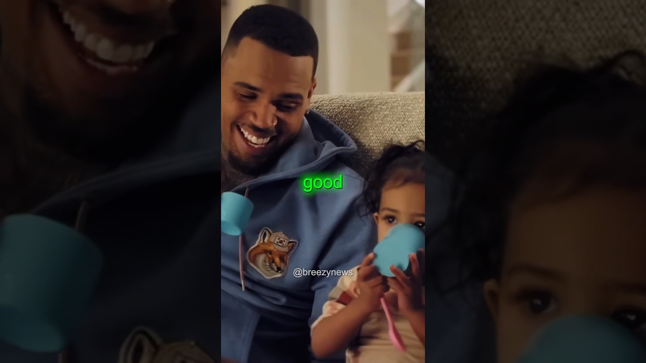 Chris Brown On The Difficulties Of Being A Dad 🤔