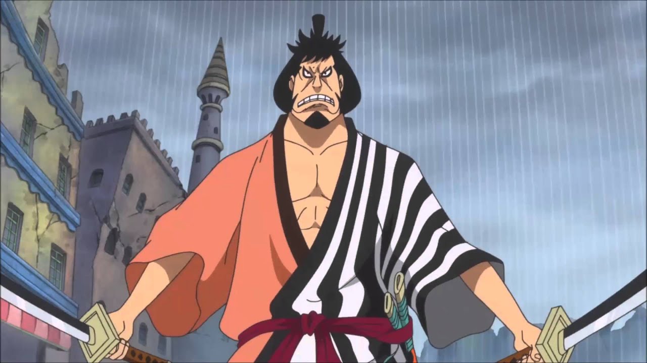 Zoro and Franky vs Bird Cage Color of Armaments [HD] [1080p] [One