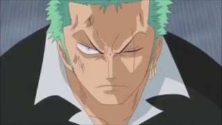 Zoro And Franky Vs Bird Cage - Color Of Armaments Hd 1080P One Piece