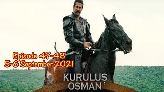 KURULUS OSMAN Net Tv Episode 47-48 | 5-6 September 2021 Zohre Hatun M3nin994l