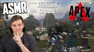 ASMR Gaming Relaxing Apex Legends on NEW CLICKY KEYBOARD (Whispered) screenshot 4
