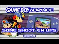 Game Boy Advance - Some Shoot 'em Ups.
