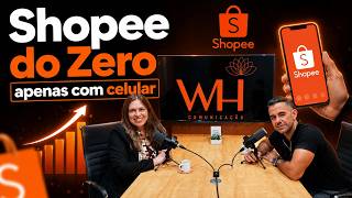 RENDA EXTRA COMO AFILIADO SHOPEE: Podcast com Marroni