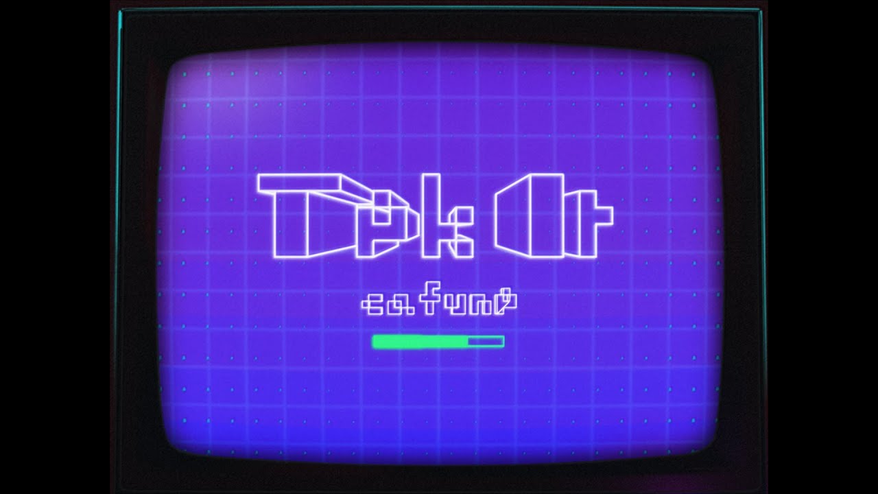 和訳】Cafuné「Tek It – 日本版リリック・ビデオ」【公式】 - YouTube