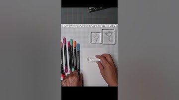 Selective Stamp Inking with Stampin