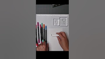 Selective Stamp Inking with Stampin