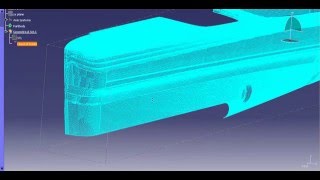 Catia V5 | Catia V6: What is STL and Point Cloud Data