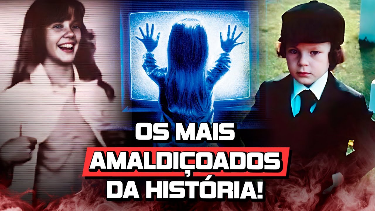 Maldições no Set: Exorcista, Profecia e Poltergeist