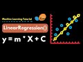 Linear Regression Machine Learning tutorial