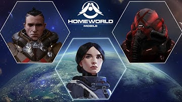 HOMEWORLD Mobile - Journey to the unexplored galaxy