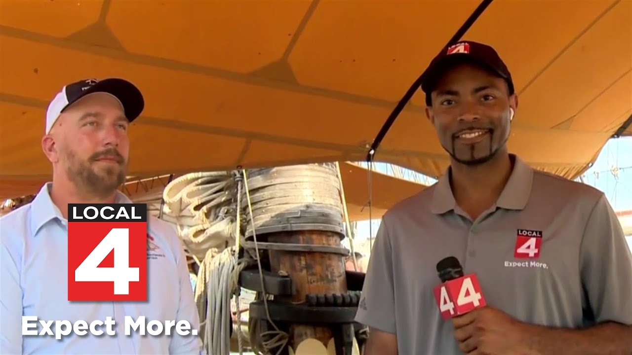Port of Detroit welcomes historic tall ships, drawing crowds eager to explore maritime history