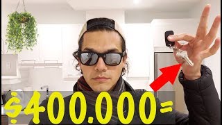 Esta llave cuesta $400.000 DOLARES - Que puedo comprar en DOWNTOWN Montreal Canadá? House Tour