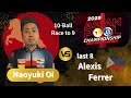 Naoyuki Oi🇯🇵VS🇵🇭Alexis Ferrer