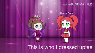 Circus Baby And Elizabeth Eats Everything