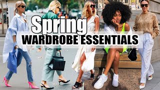Spring Wardrobe Essentials *Get this season started off RIGHT!* Spring Wardrobe Essentials *Get this season started off RIGHT!*